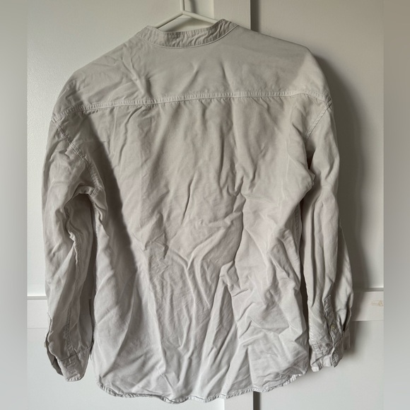 Babaton Utility Collarless Shirt - Picture 5 of 10